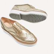 GOLD PLATFORM BROUGUES - Image 2