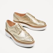 GOLD PLATFORM BROUGUES - Image 4