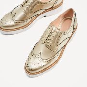 GOLD PLATFORM BROUGUES - Image 3